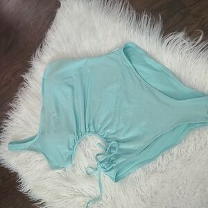 Celebrity pink Swimming suit/ size L / one piece